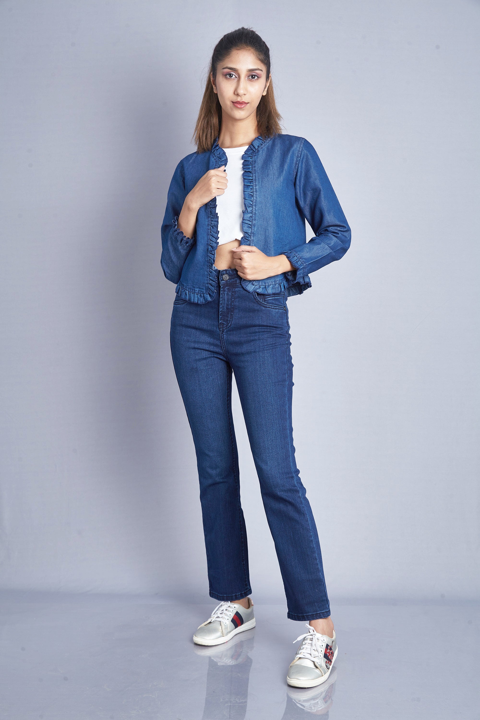 Notamm Women Frill Jacket