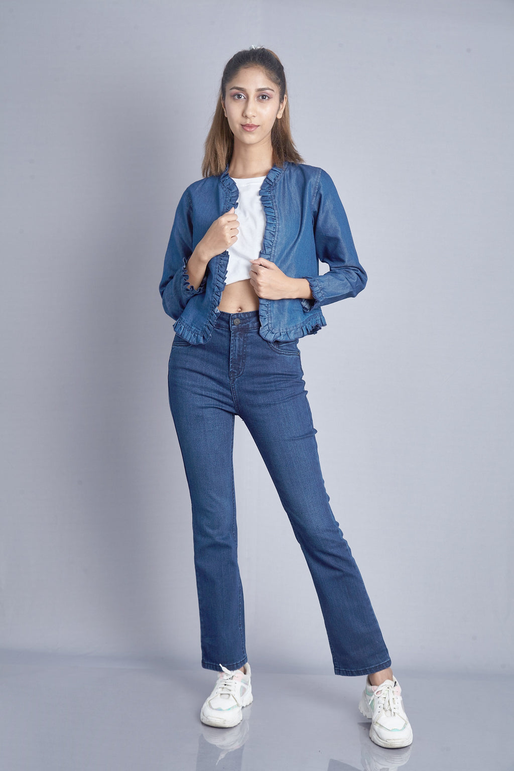 Notamm Women Frill Jacket