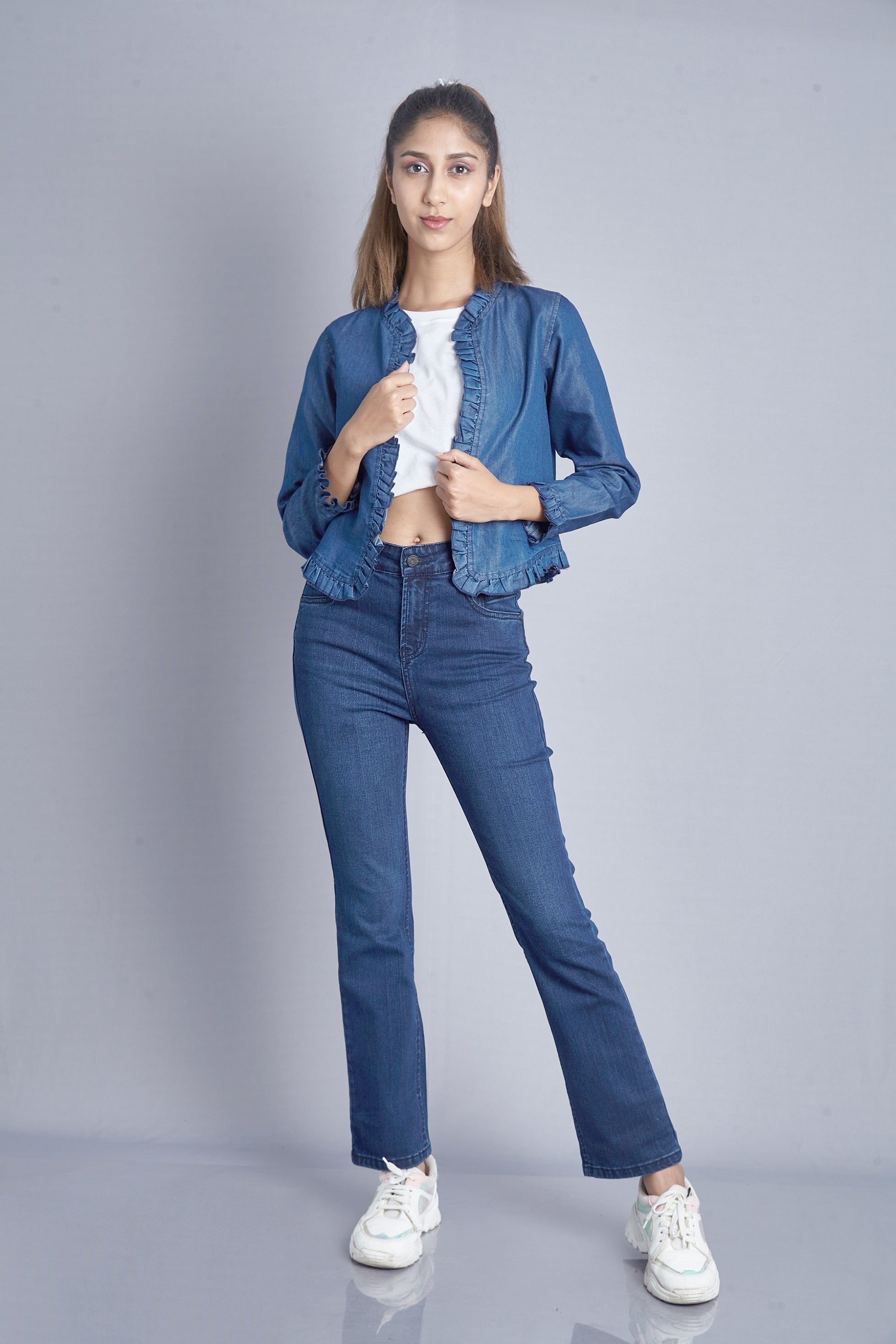 Notamm Women Frill Jacket