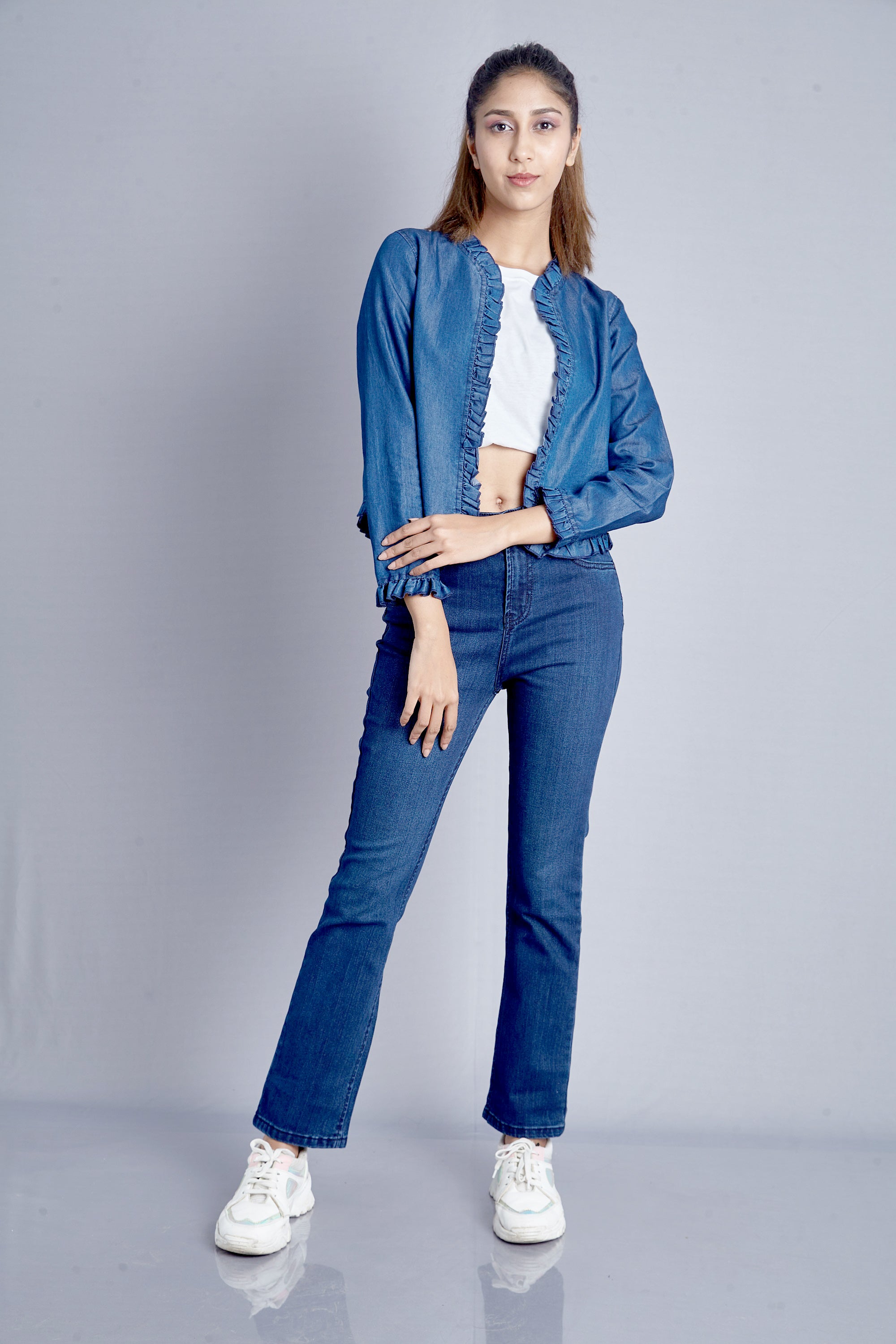 Notamm Women Frill Jacket