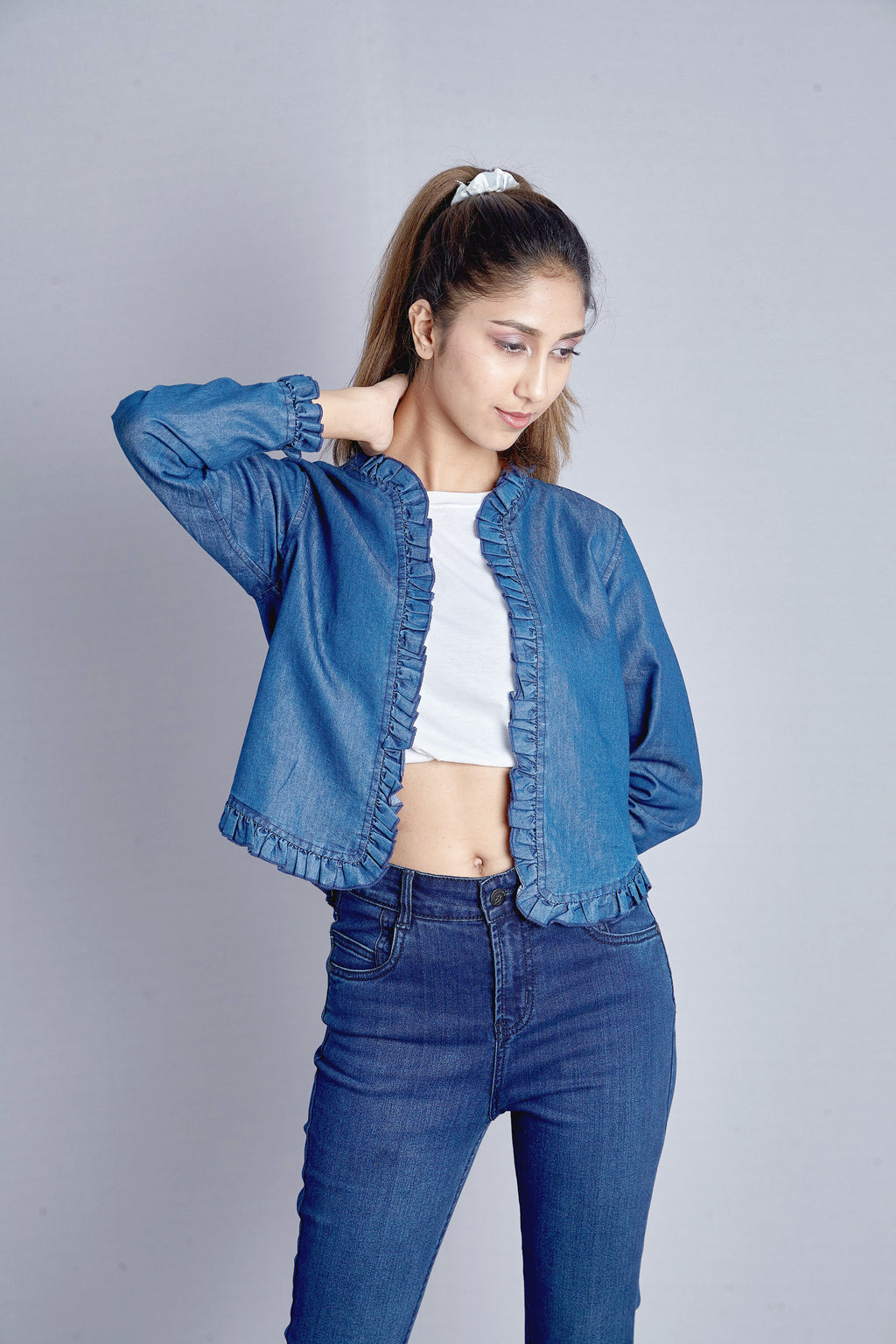 Notamm Women Frill Jacket