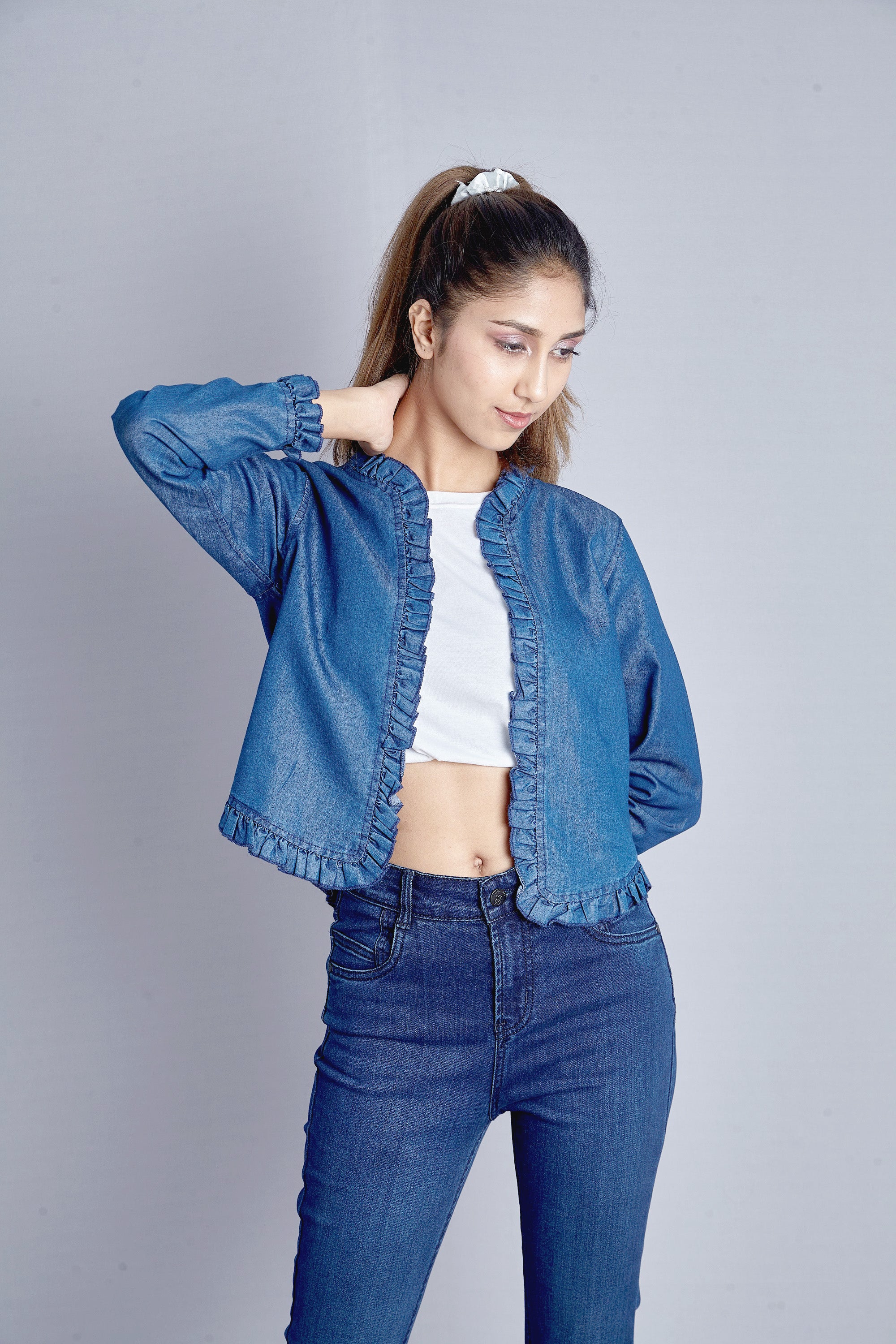 Notamm Women Frill Jacket