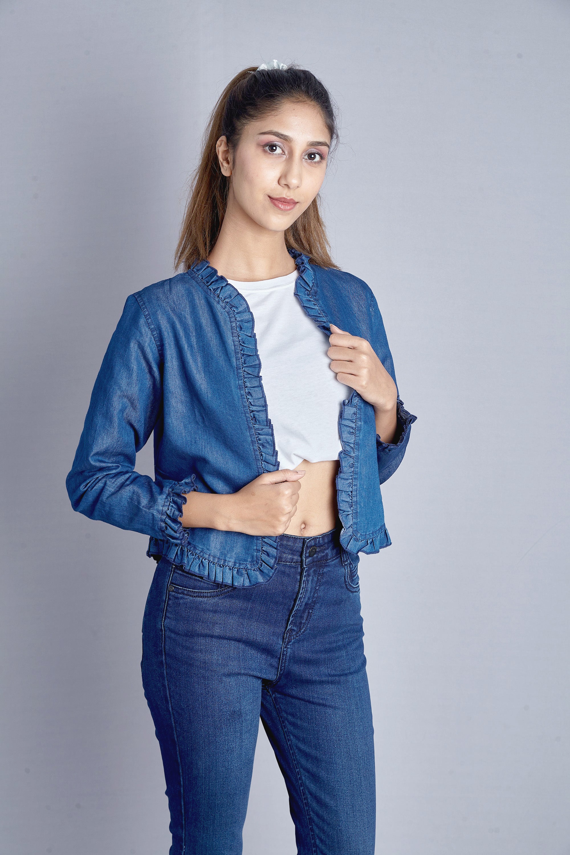 Notamm Women Frill Jacket