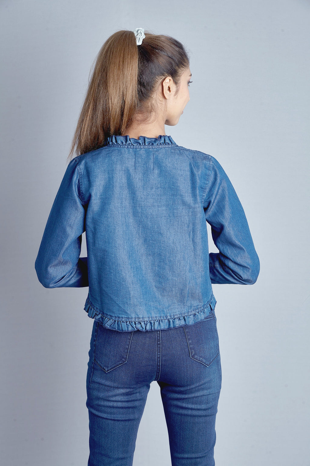 Notamm Women Frill Jacket