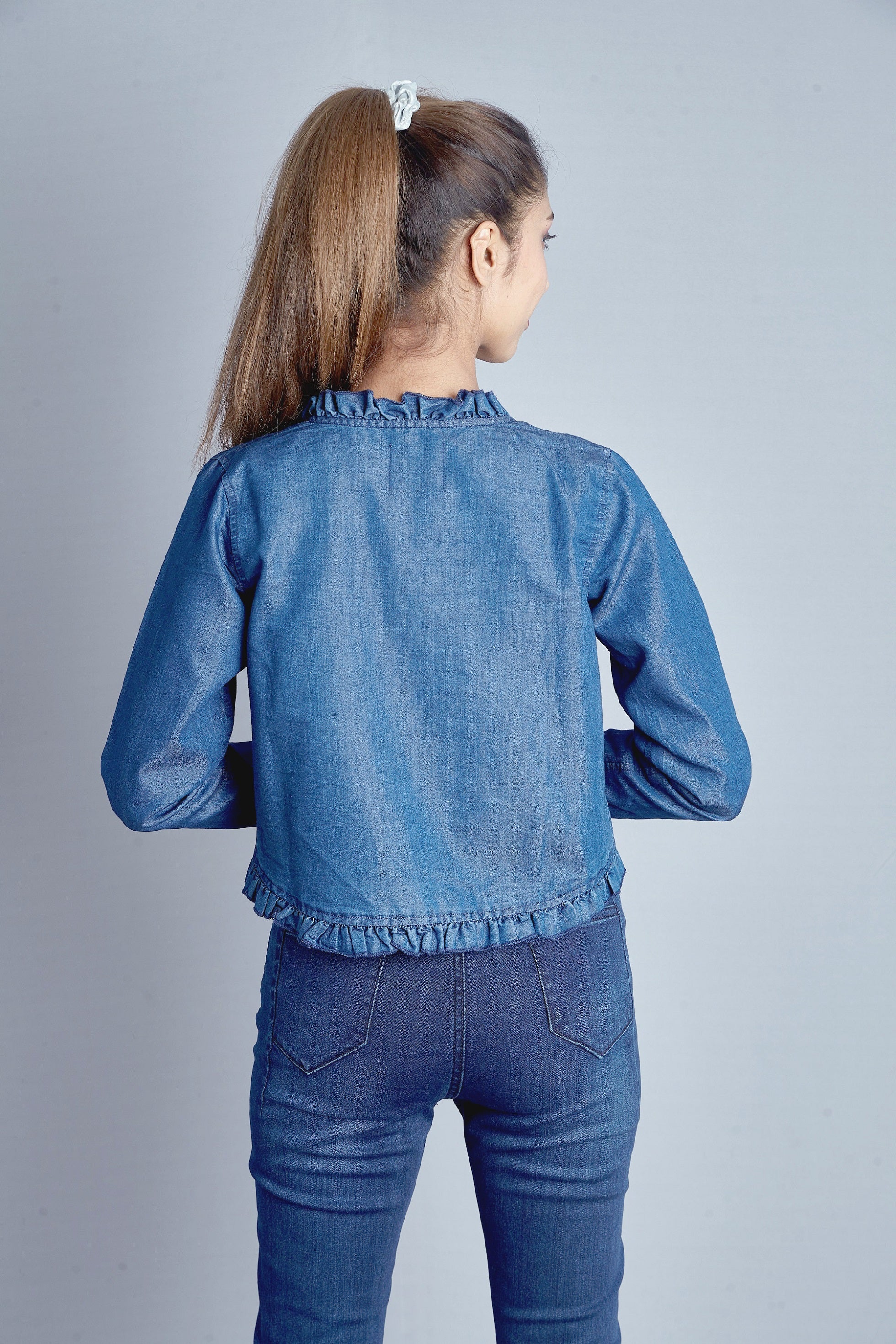 Notamm Women Frill Jacket