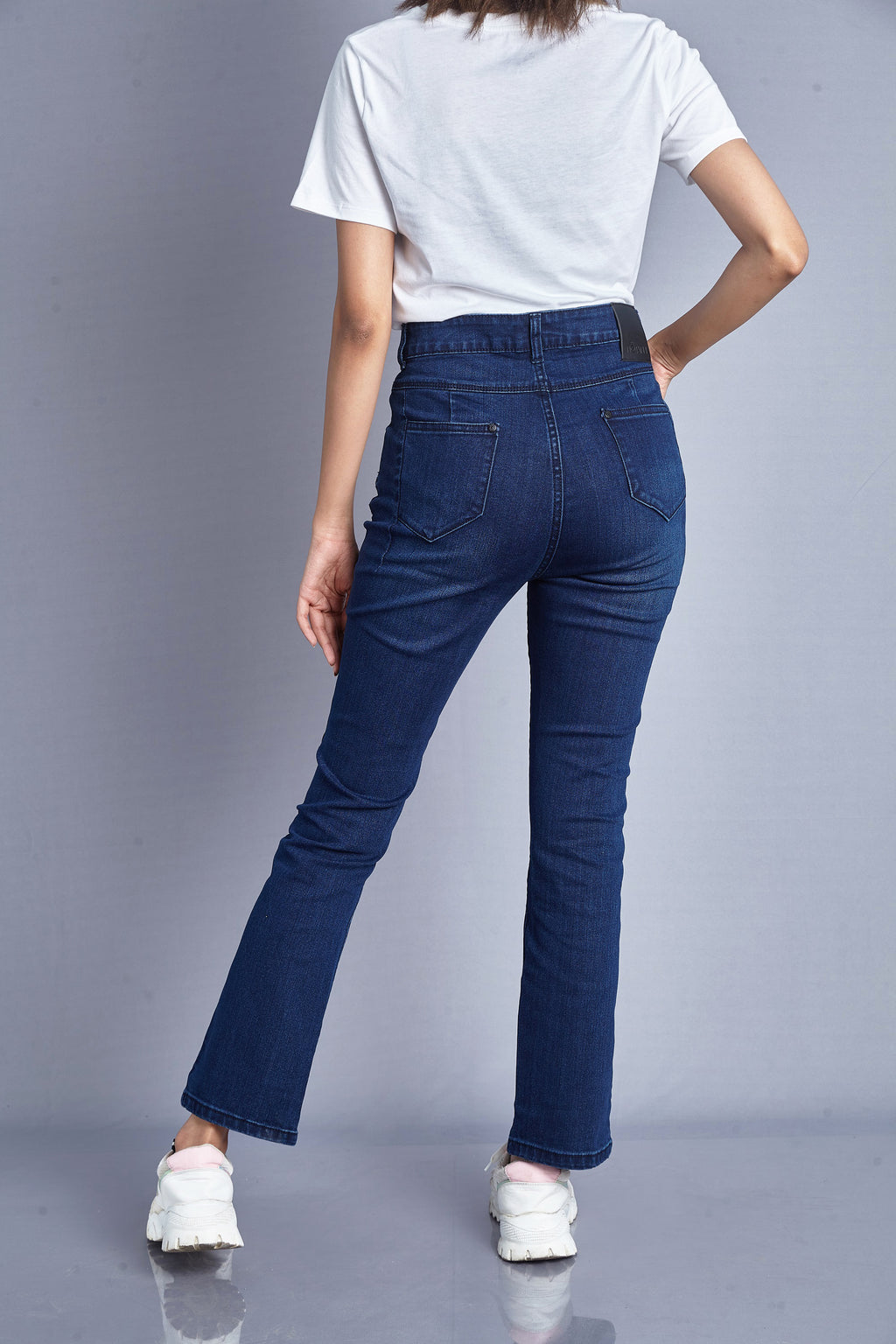 Notamm Women Semi Bootcut Jeans