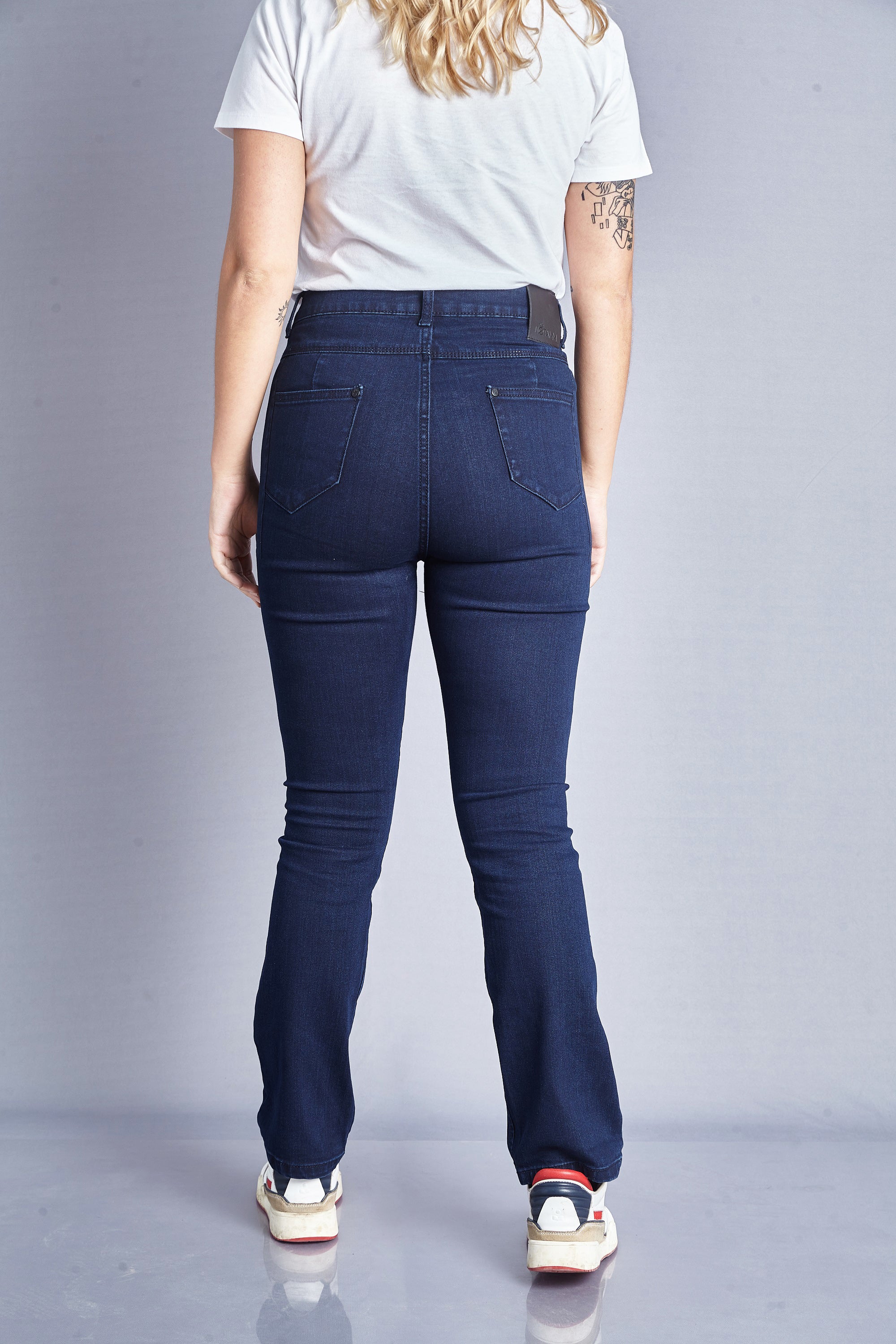 Notamm Women Semi Bootcut Jeans