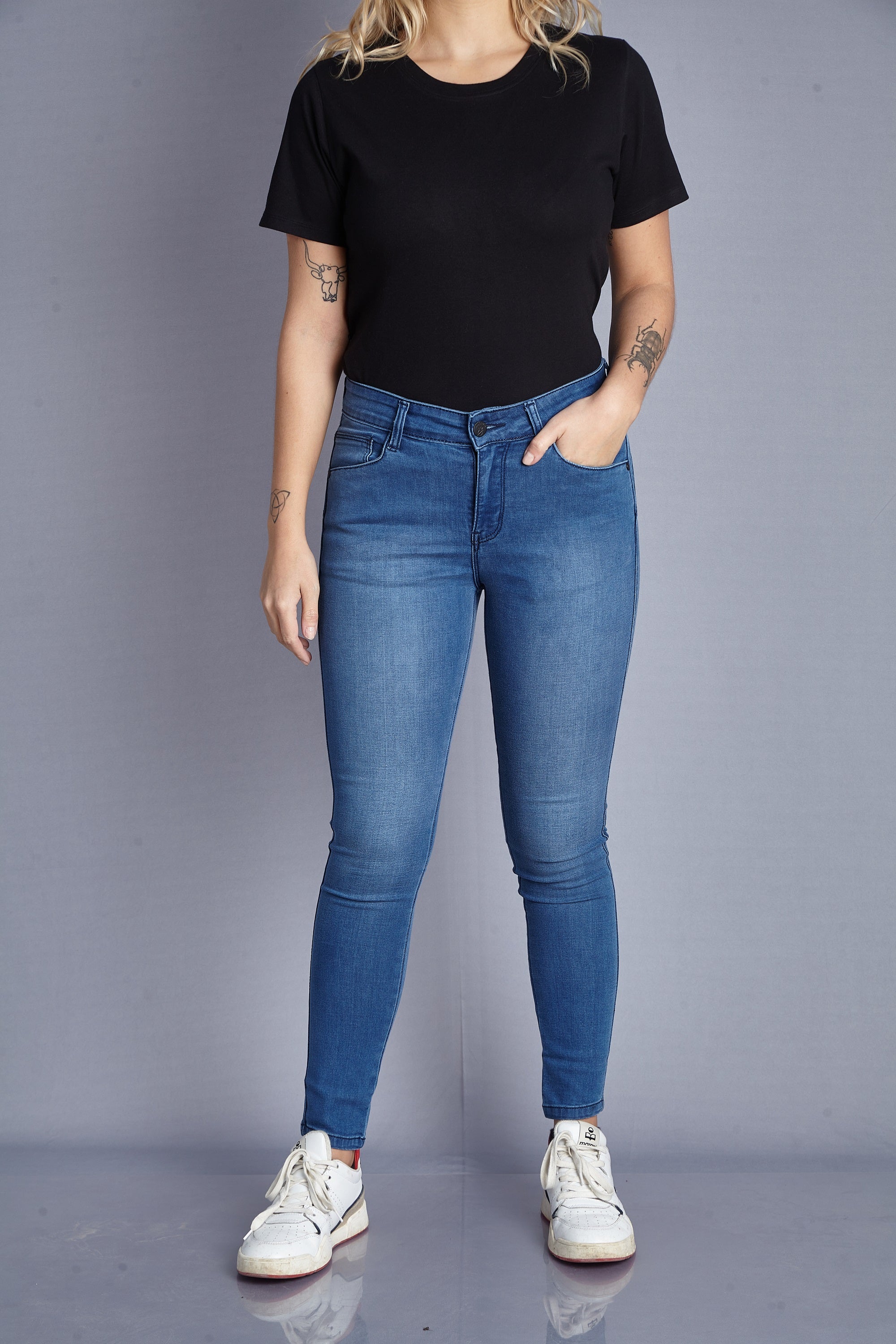 Notamm Women Skinny Fit