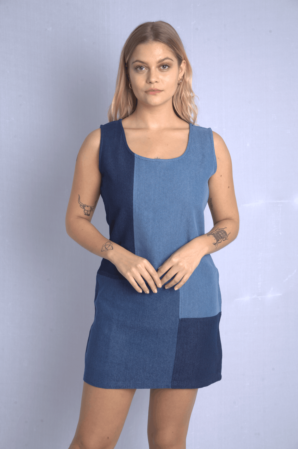Notamm Women Patch Dress