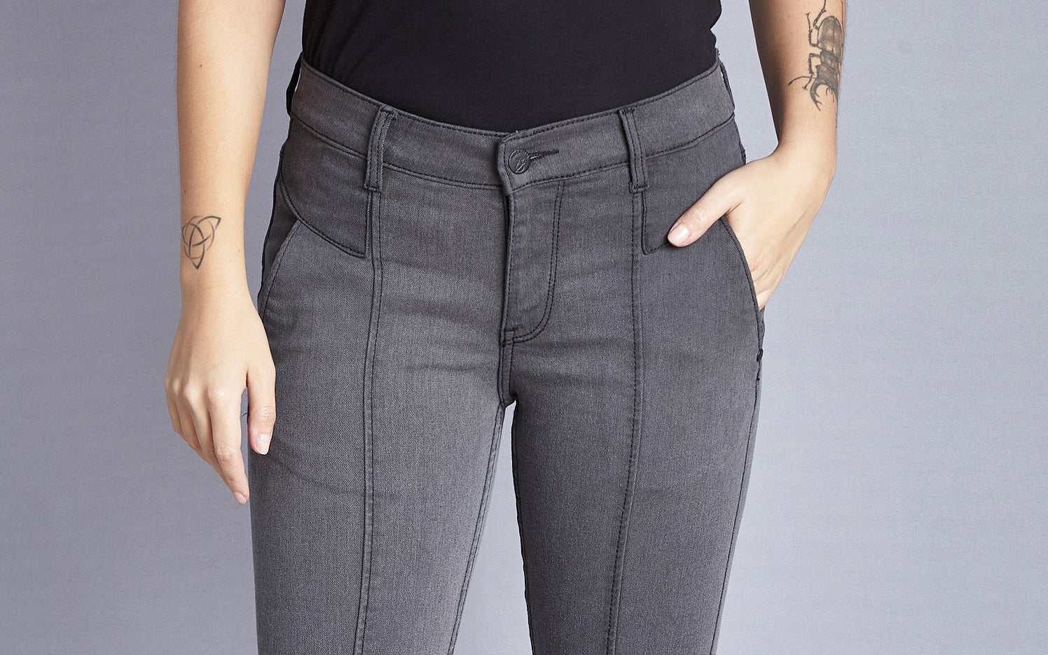 Notamm Women Slim Fit Jeans