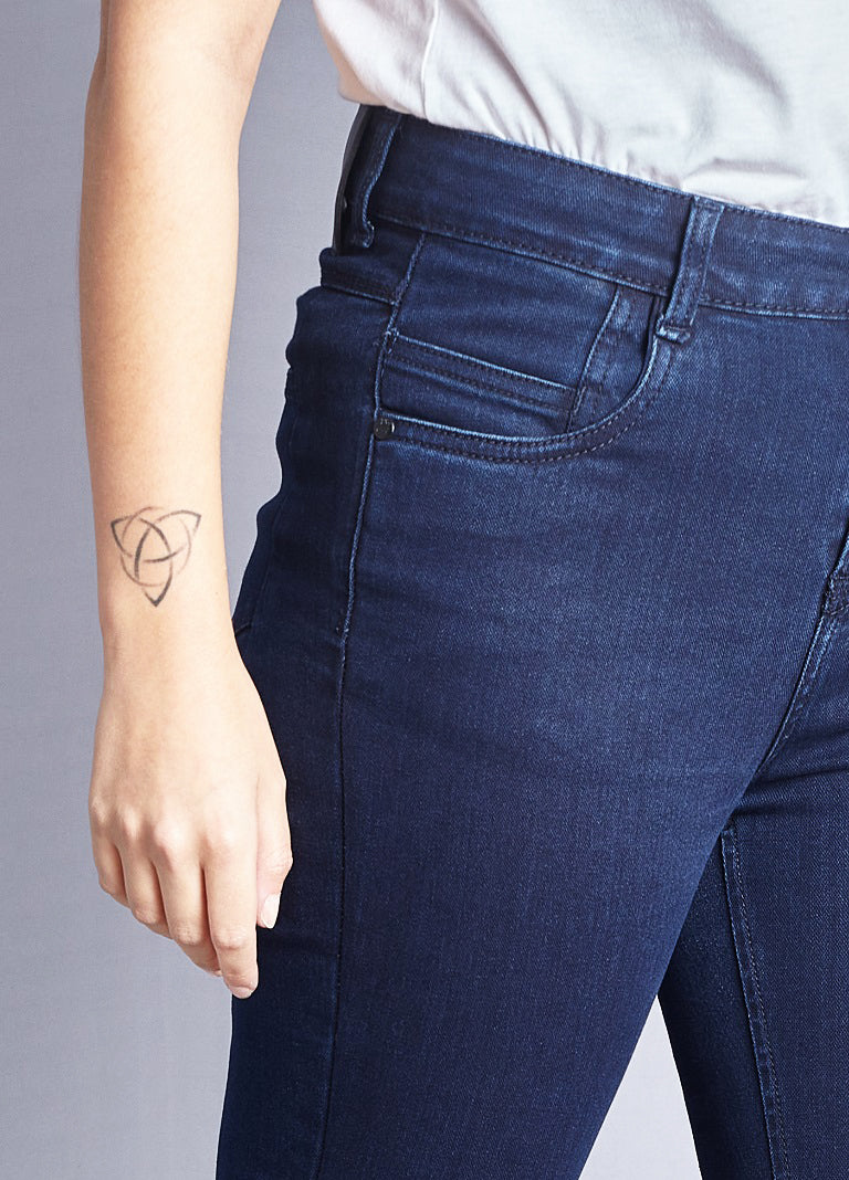 Notamm Women Semi Bootcut Jeans